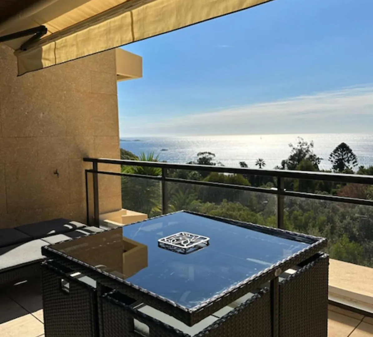 Magnificent T2 With Swimming Pool Apartment Vallauris