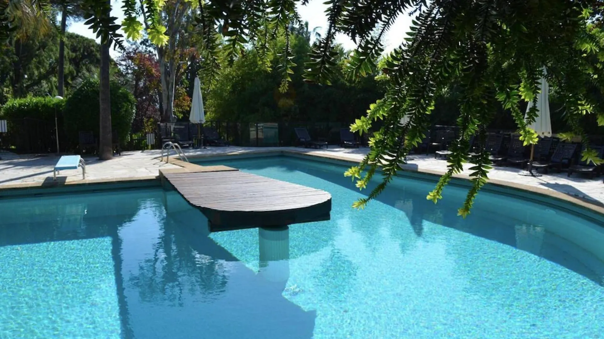 Magnificent T2 With Swimming Pool Apartment Vallauris 0*,